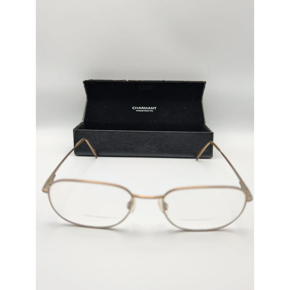Charmant Titanium Perfection AR6765-Color 535-145MM Wire Frame Style